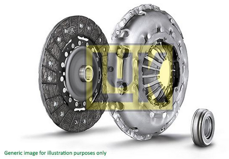 Clutch, komplett til Citroen