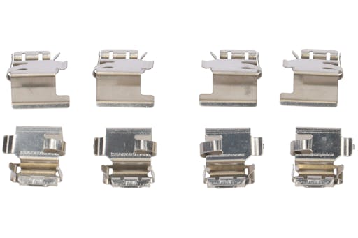 Bremseklosser, monteringssett