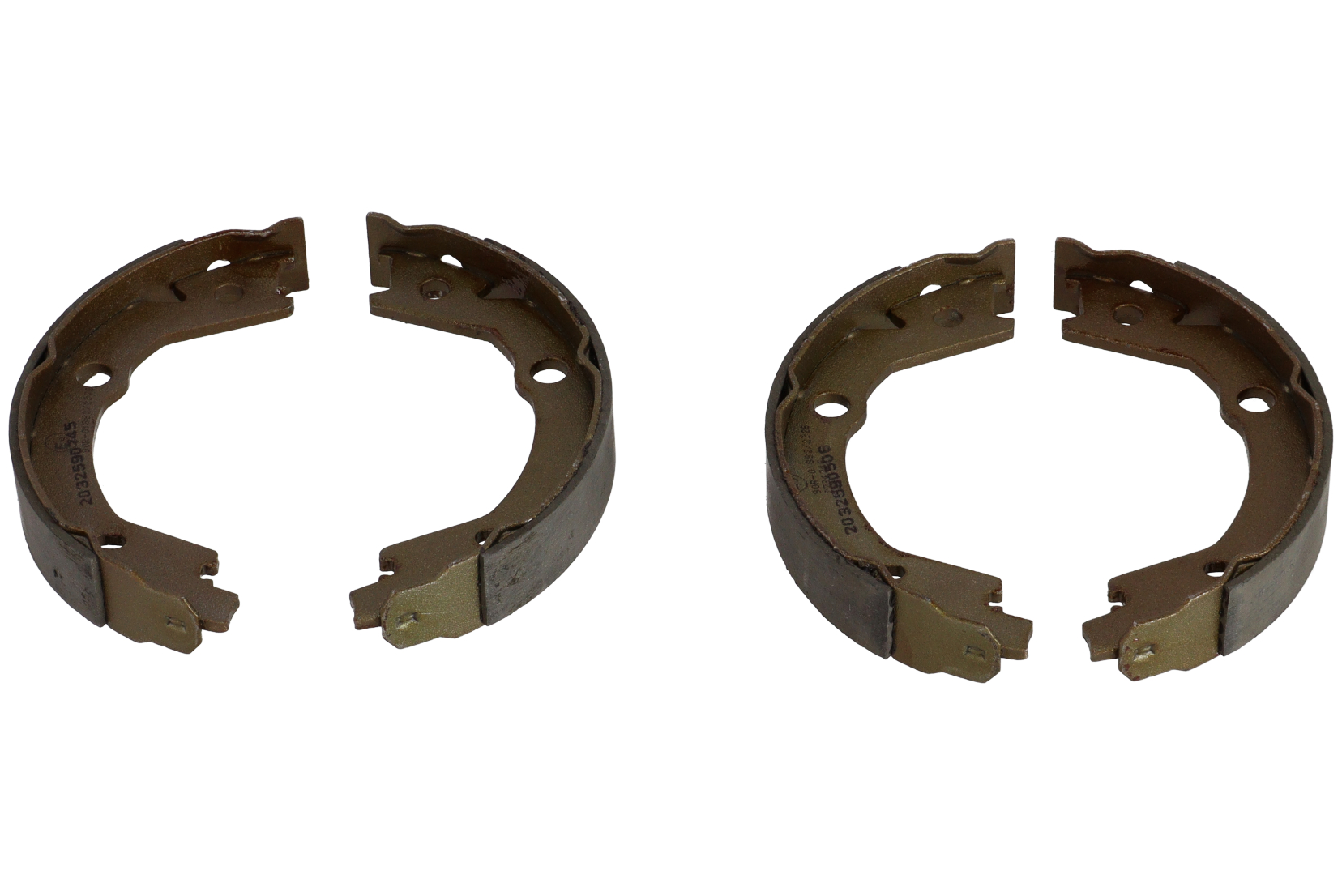 Bremseskosett til Kia