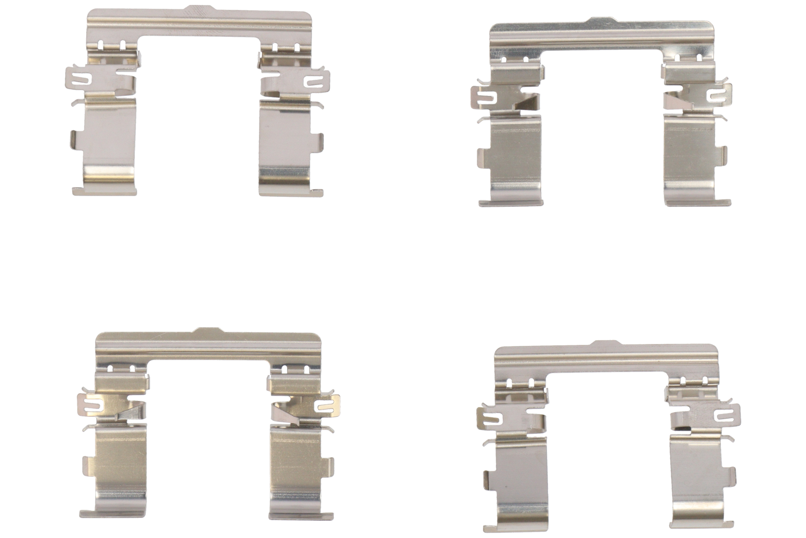 Bremseklosser, monteringssett