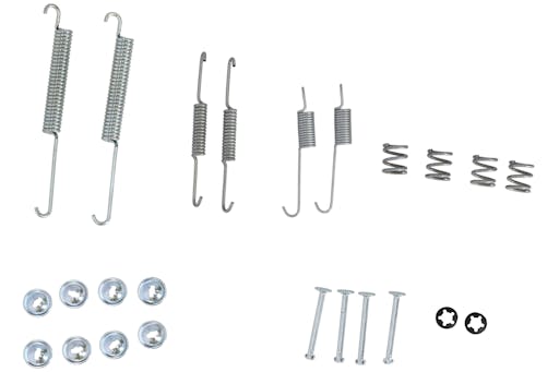 Bremsesko, monteringssett til Renault