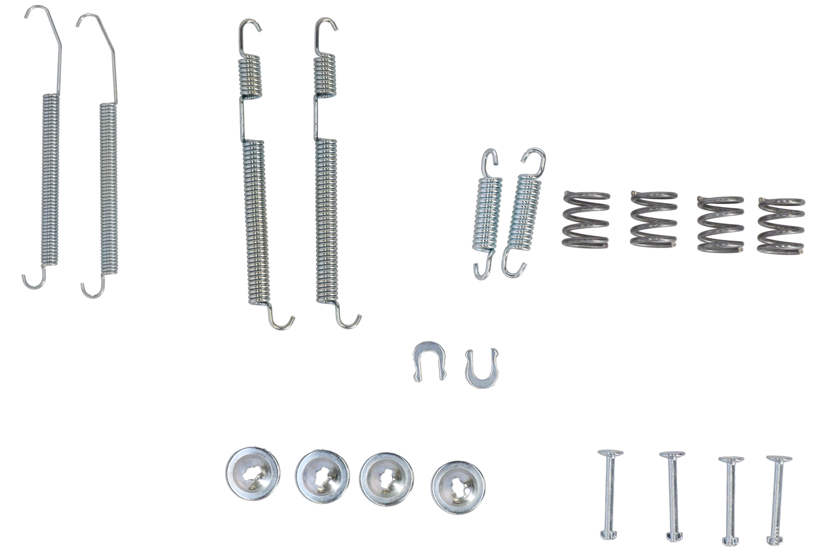 Bremsesko, monteringssett