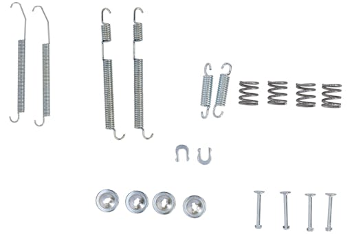Bremsesko, monteringssett til Subaru
