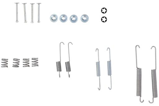Bremsesko, monteringssett til Citroen