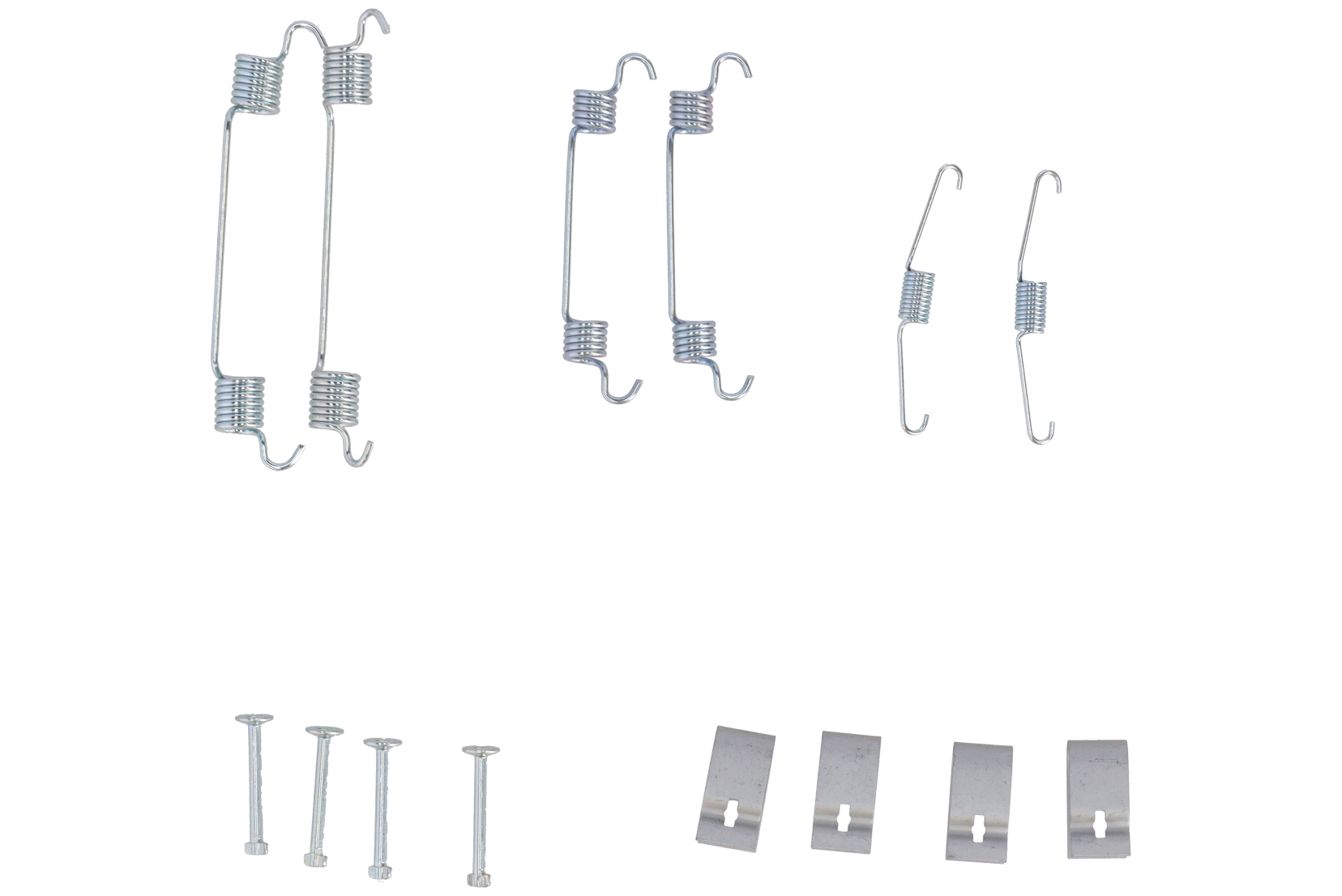 Bremsesko, monteringssett