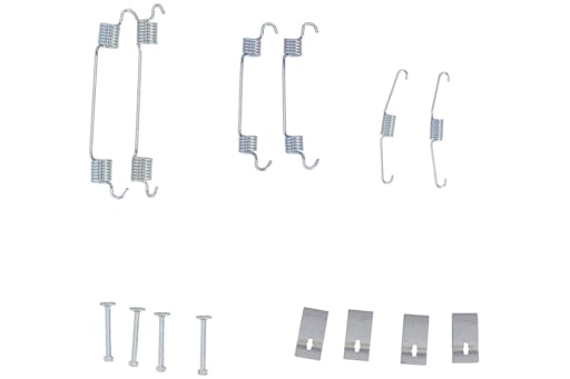 Bremsesko, monteringssett