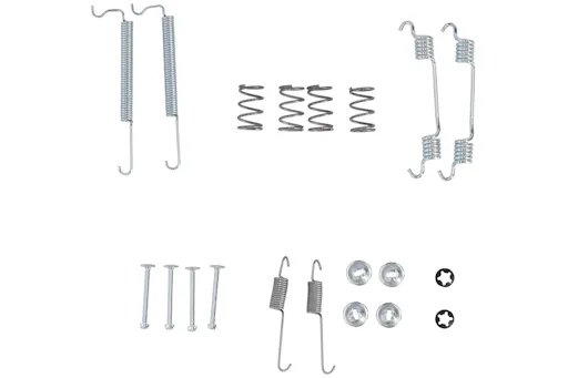 Bremsesko, monteringssett