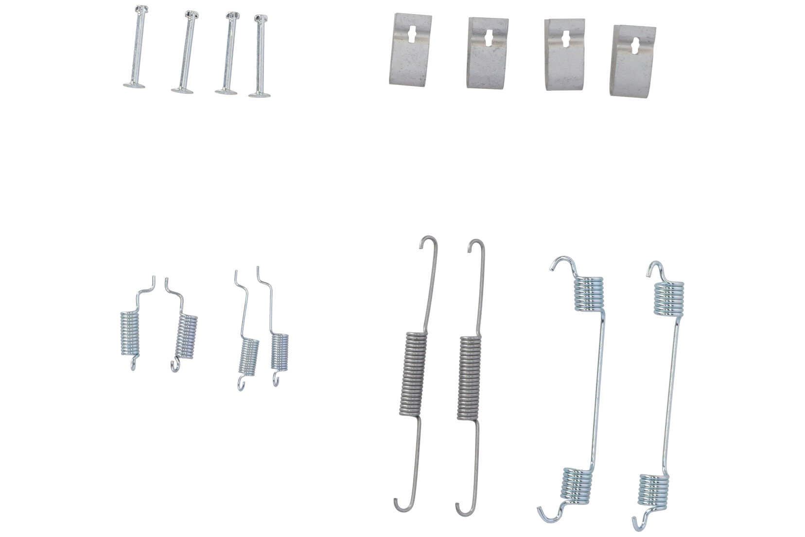 Bremsesko, monteringssett