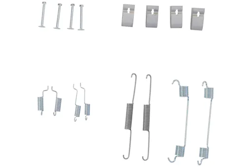 Bremsesko, monteringssett