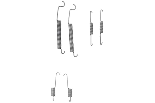 Bremsesko, monteringssett