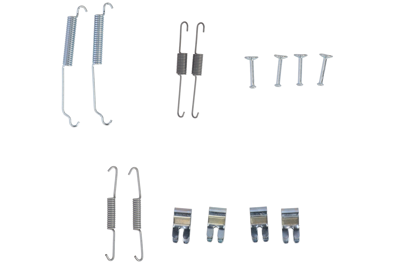 Bremsesko, monteringssett