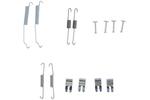 Bremsesko, monteringssett