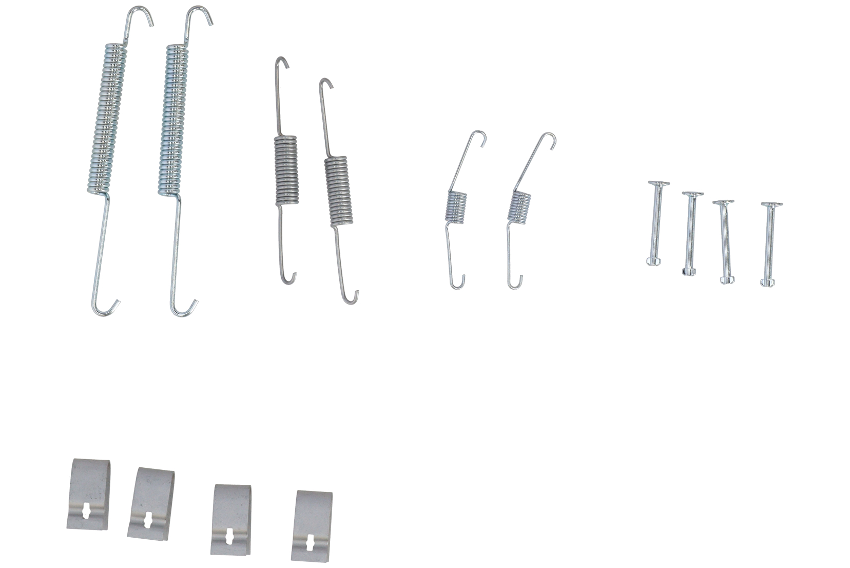 Bremsesko, monteringssett