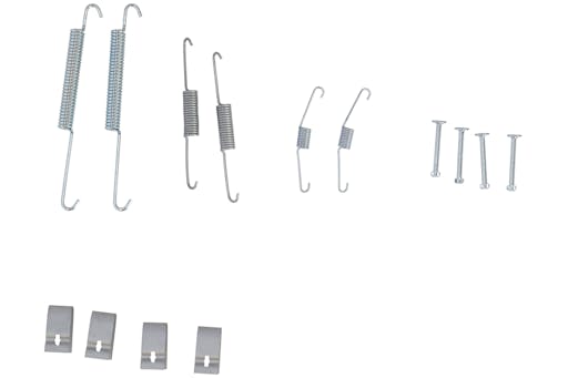 Bremsesko, monteringssett