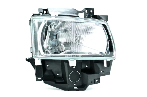 Hovedlykt, halogen