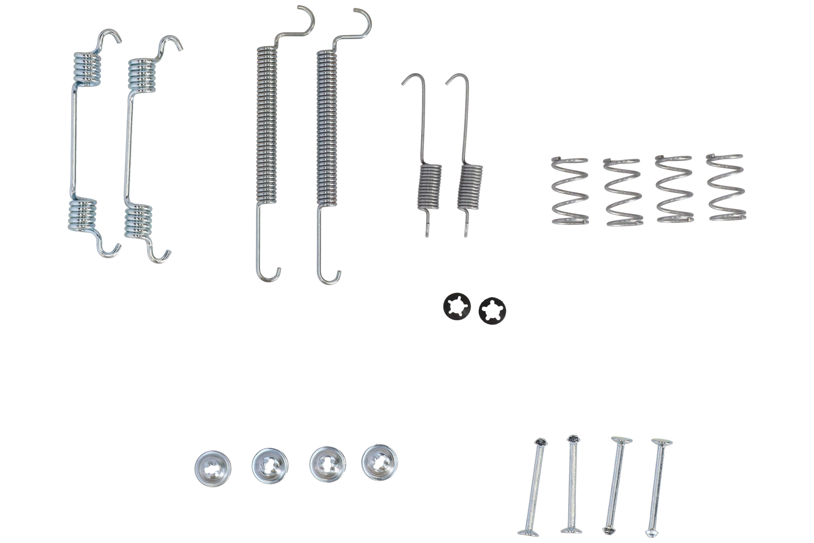 Bremsesko, monteringssett