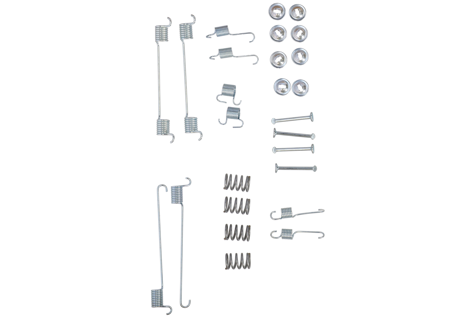 Bremsesko, monteringssett