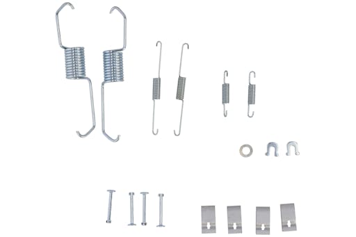 Bremsesko, monteringssett til Suzuki