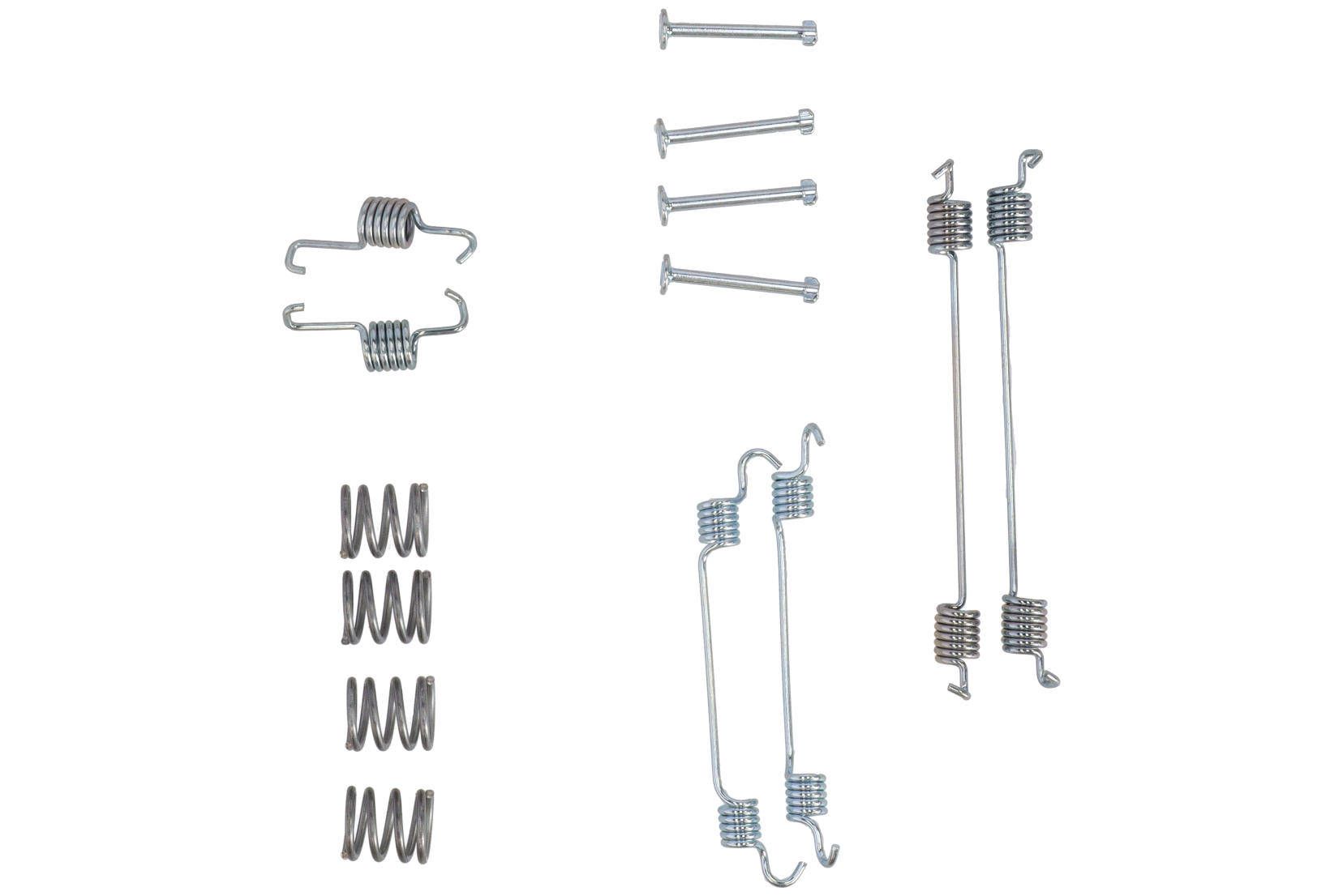 Bremsesko, monteringssett til Subaru