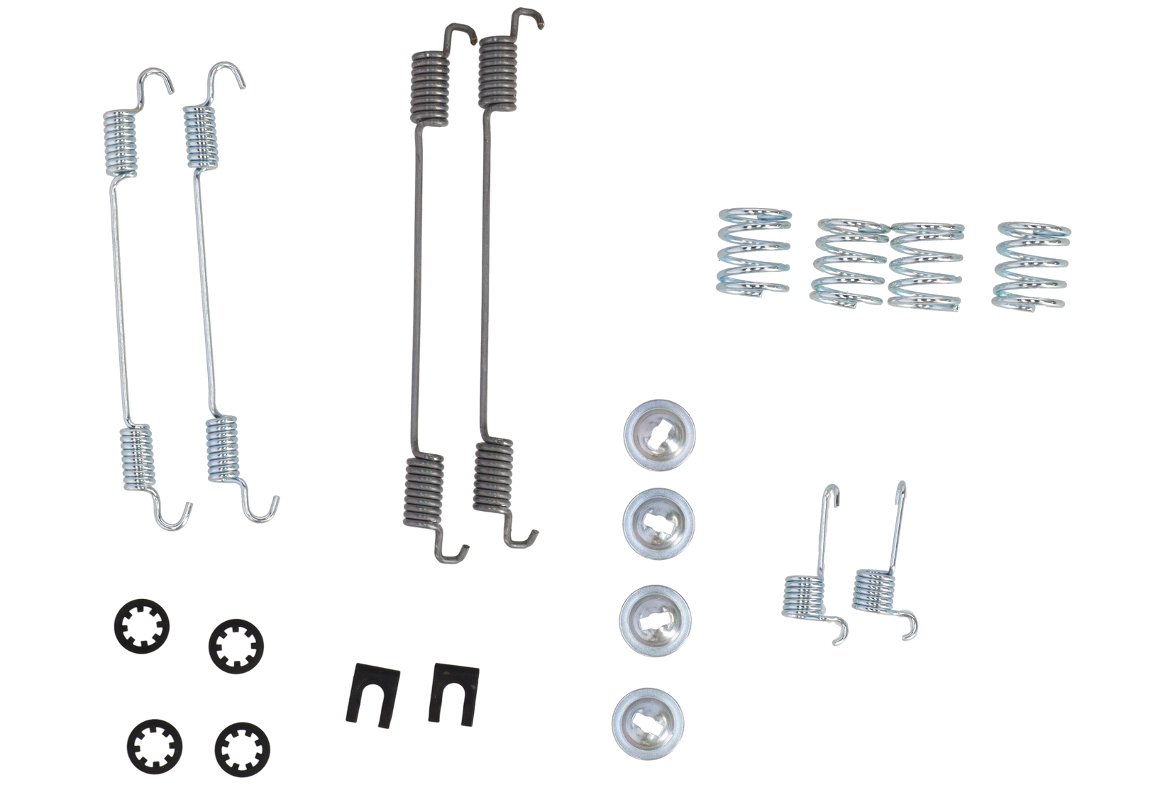 Bremsesko, monteringssett til Nissan