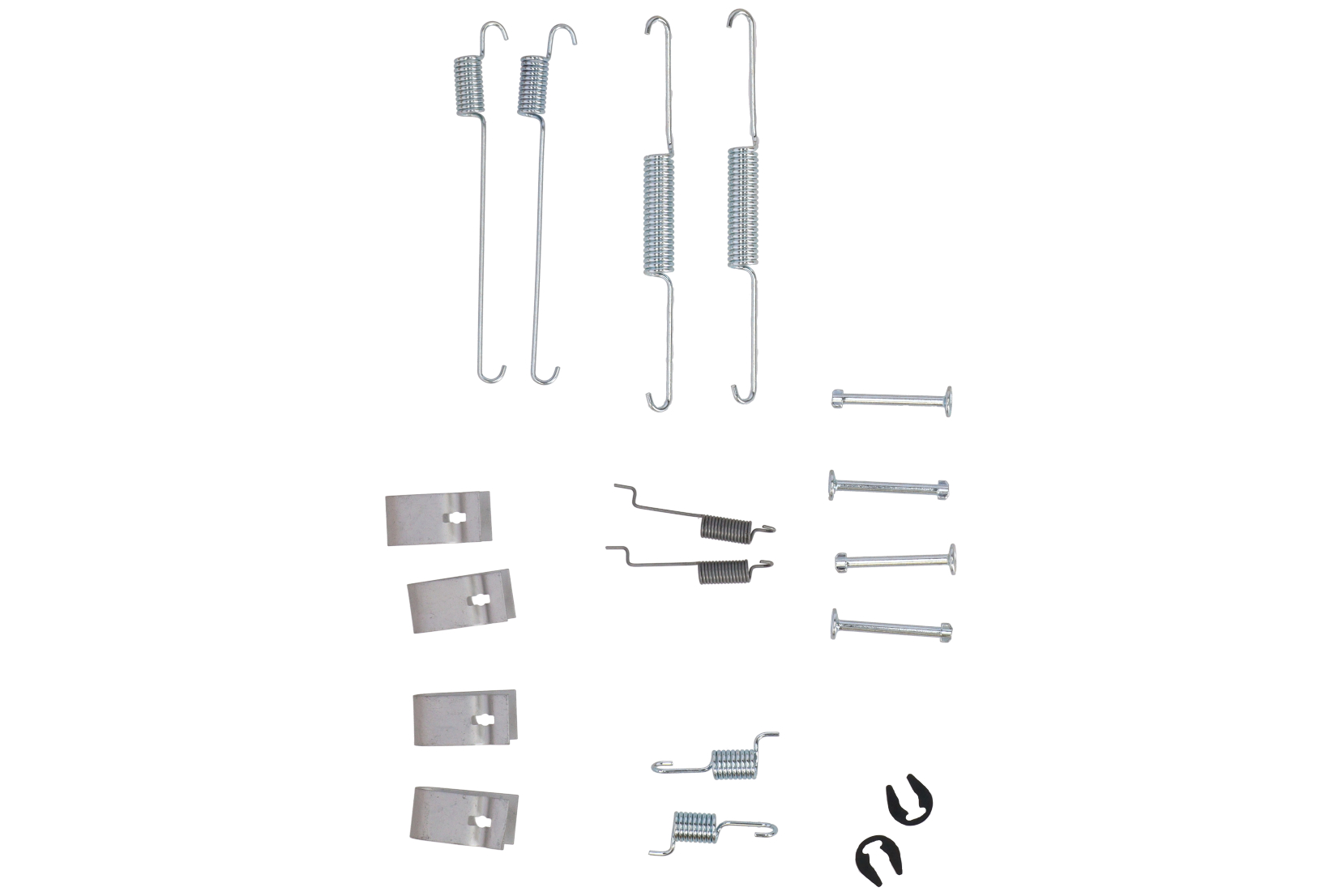 Bremsesko, monteringssett til Subaru