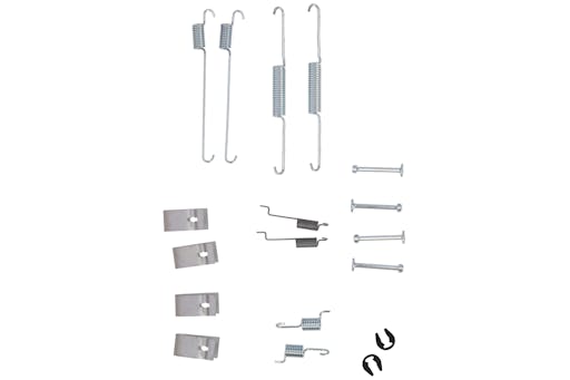 Bremsesko, monteringssett til Subaru