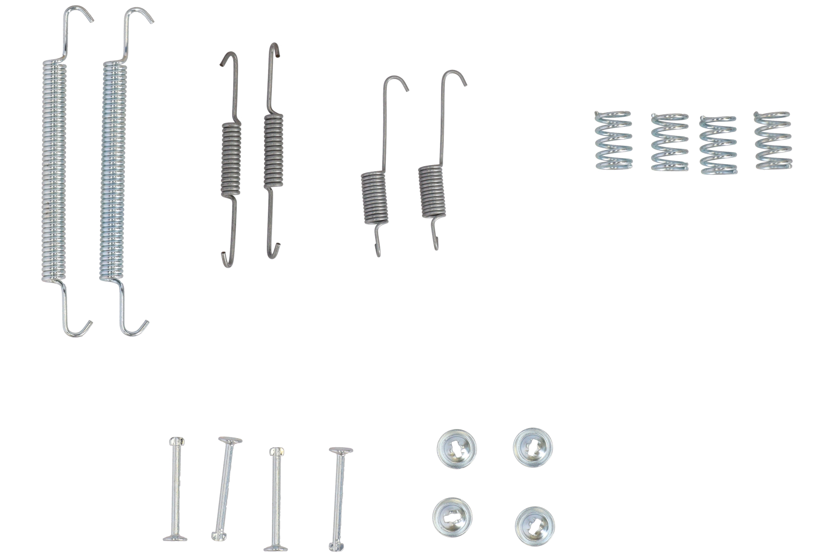 Bremsesko, monteringssett