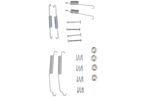 Bremsesko, monteringssett til Citroen