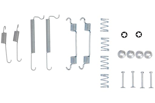 Bremsesko, monteringssett