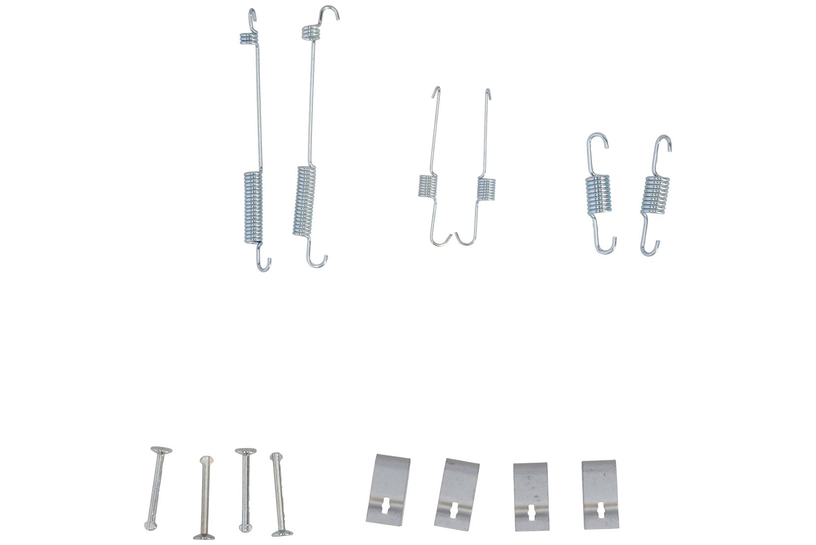 Bremsesko, monteringssett