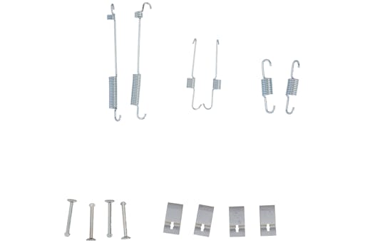 Bremsesko, monteringssett