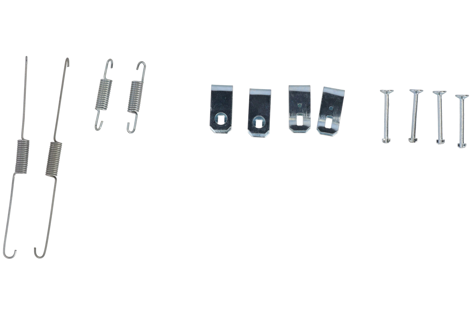 Bremsesko, monteringssett til Isuzu