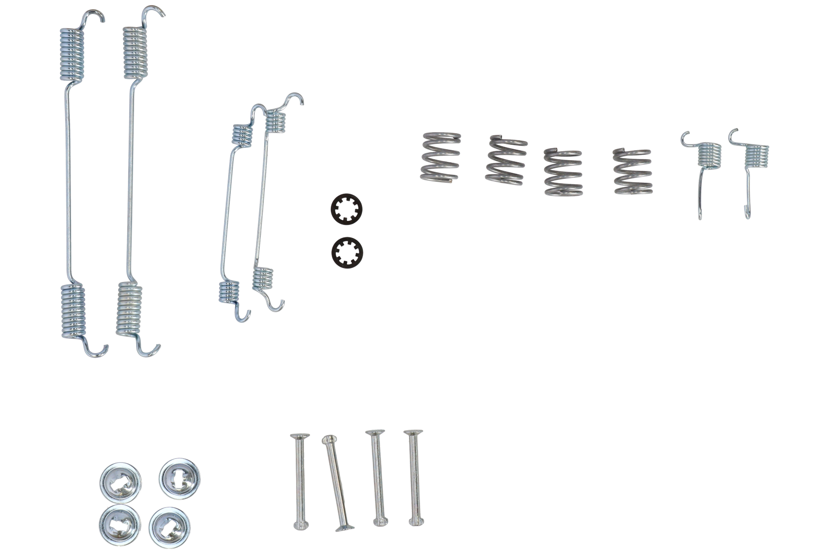 Bremsesko, monteringssett til Fiat