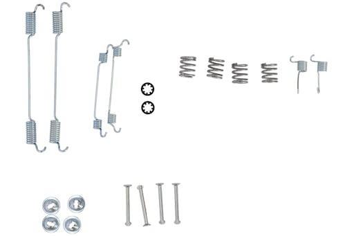 Bremsesko, monteringssett til Citroen