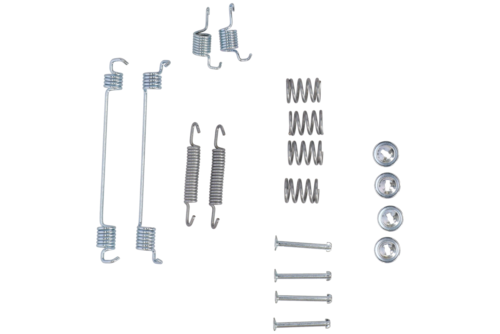 Bremsesko, monteringssett til Fiat