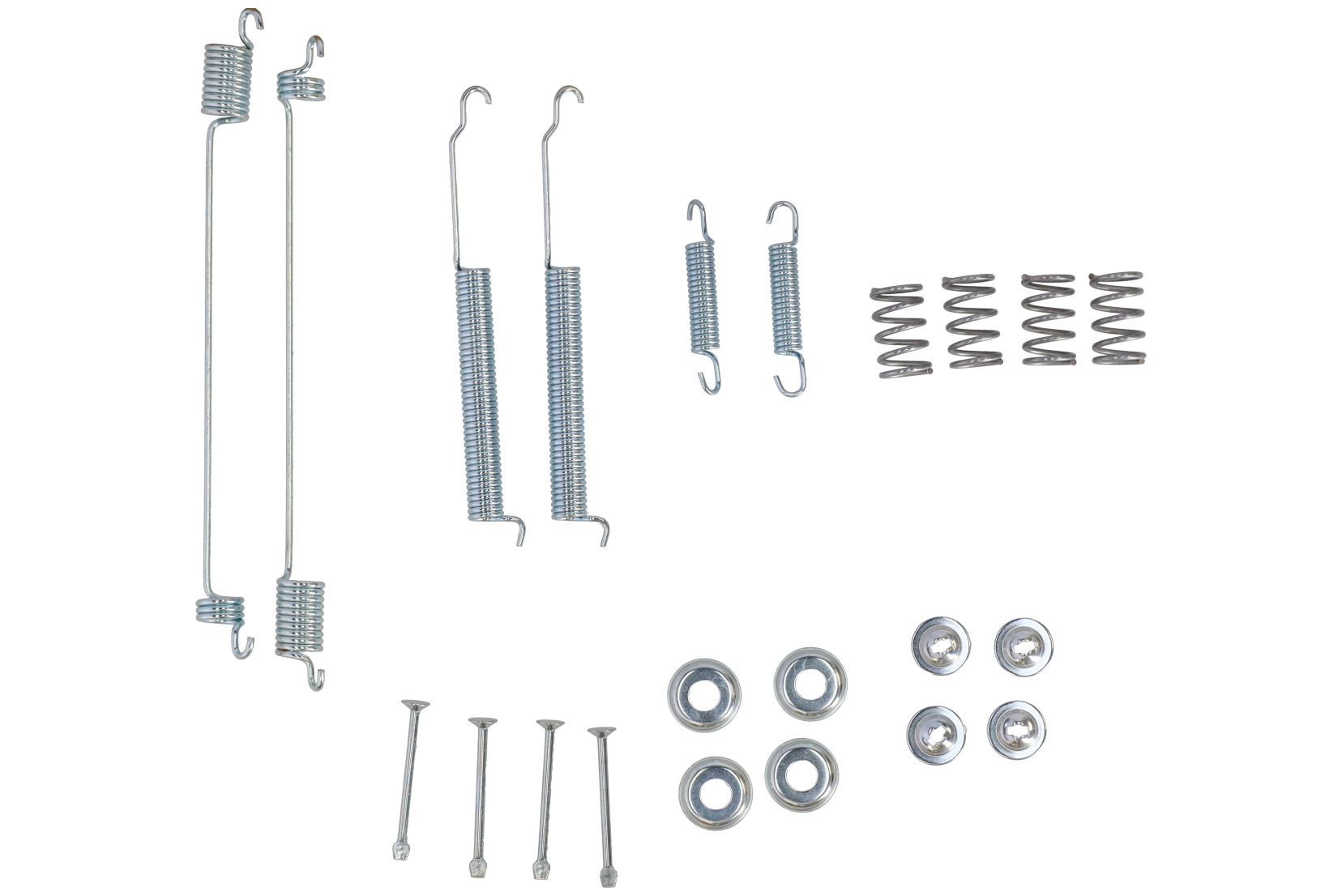 Bremsesko, monteringssett til Nissan