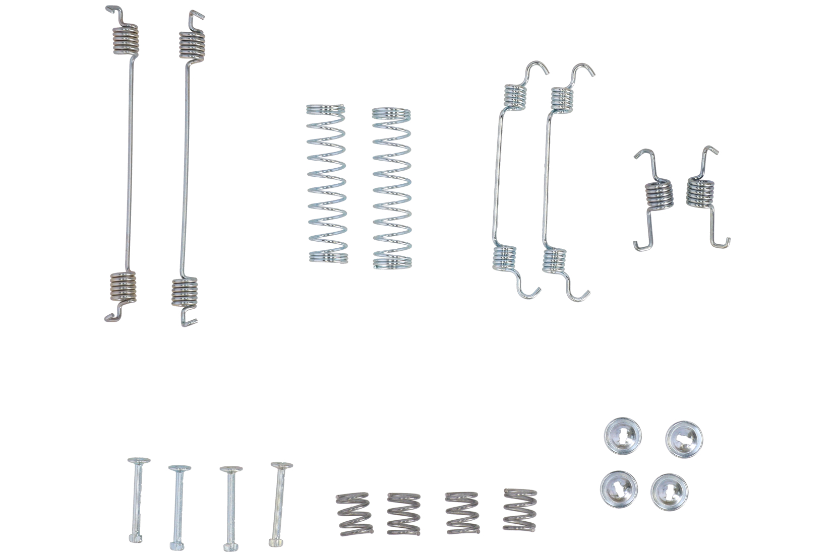 Bremsesko, monteringssett