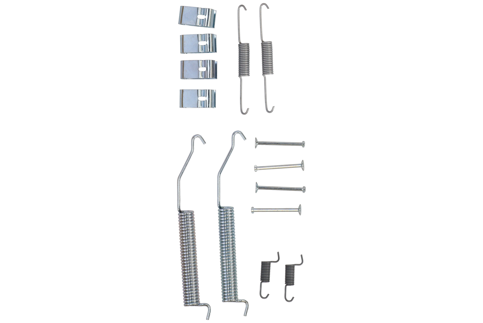 Bremsesko, monteringssett