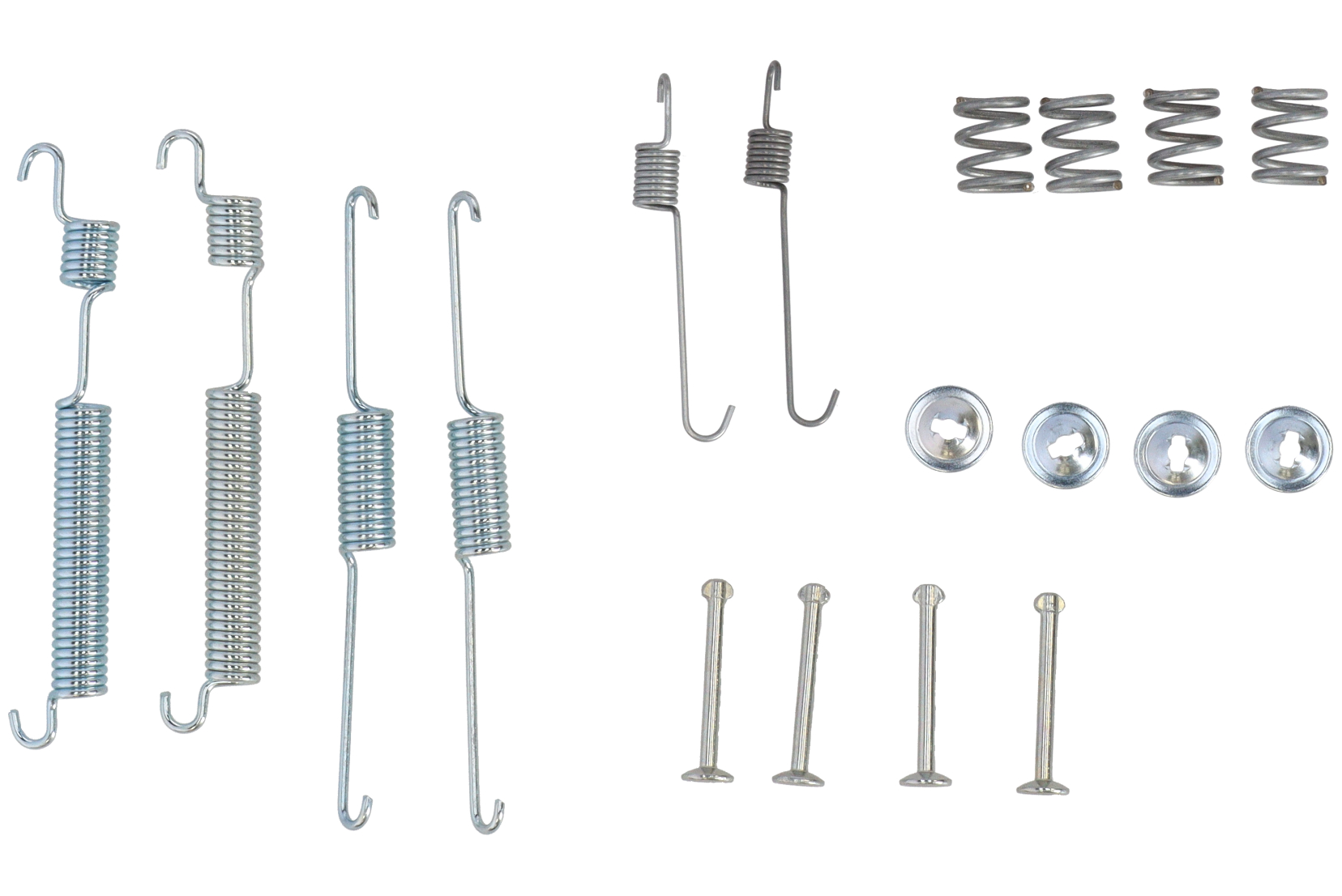 Bremsesko, monteringssett