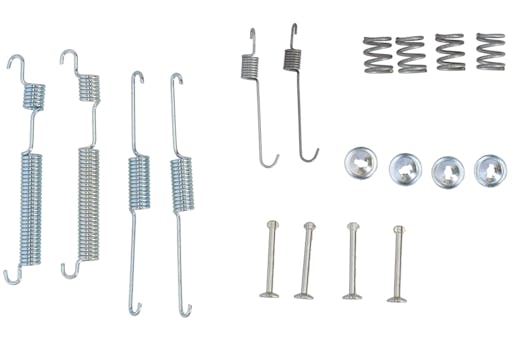 Bremsesko, monteringssett