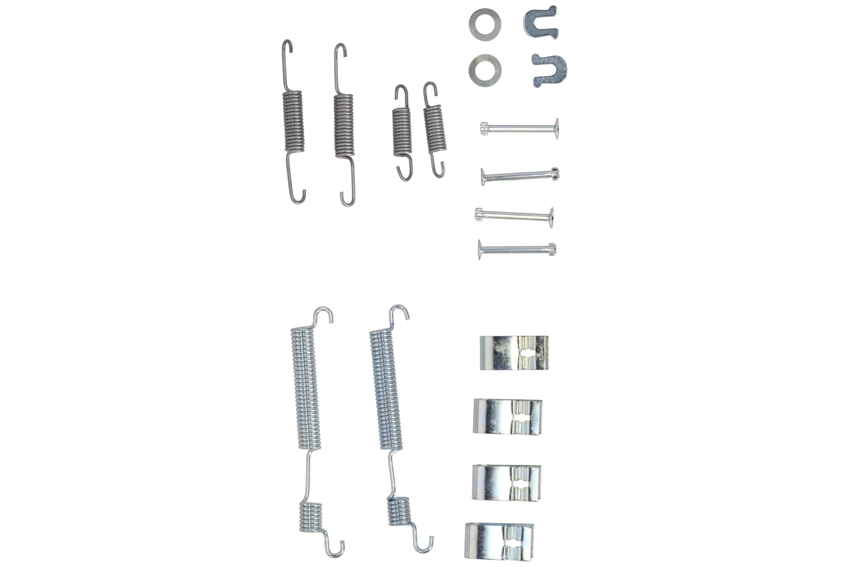 Bremsesko, monteringssett