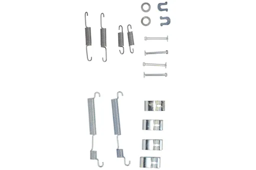 Bremsesko, monteringssett