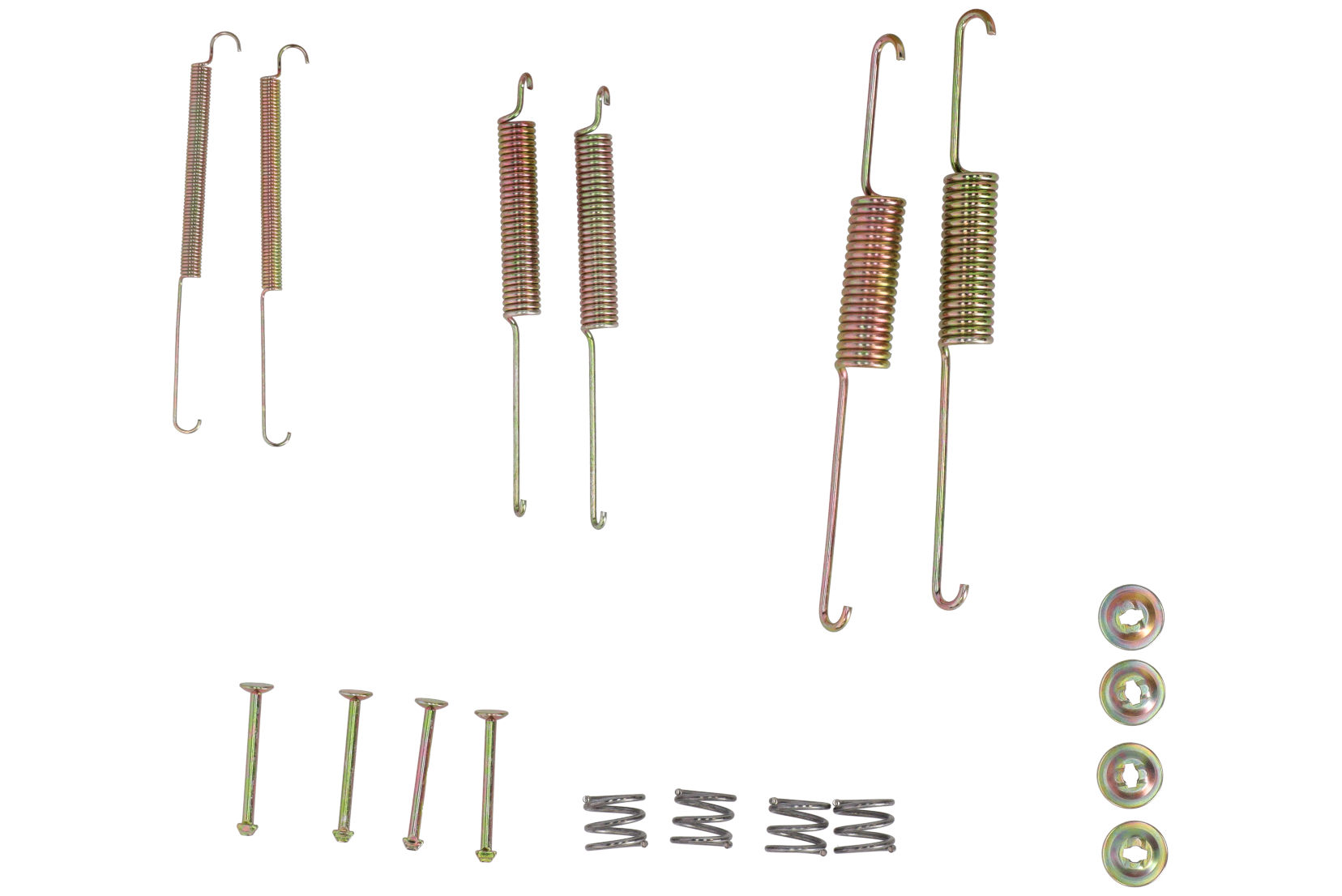 Bremsesko, monteringssett til Opel