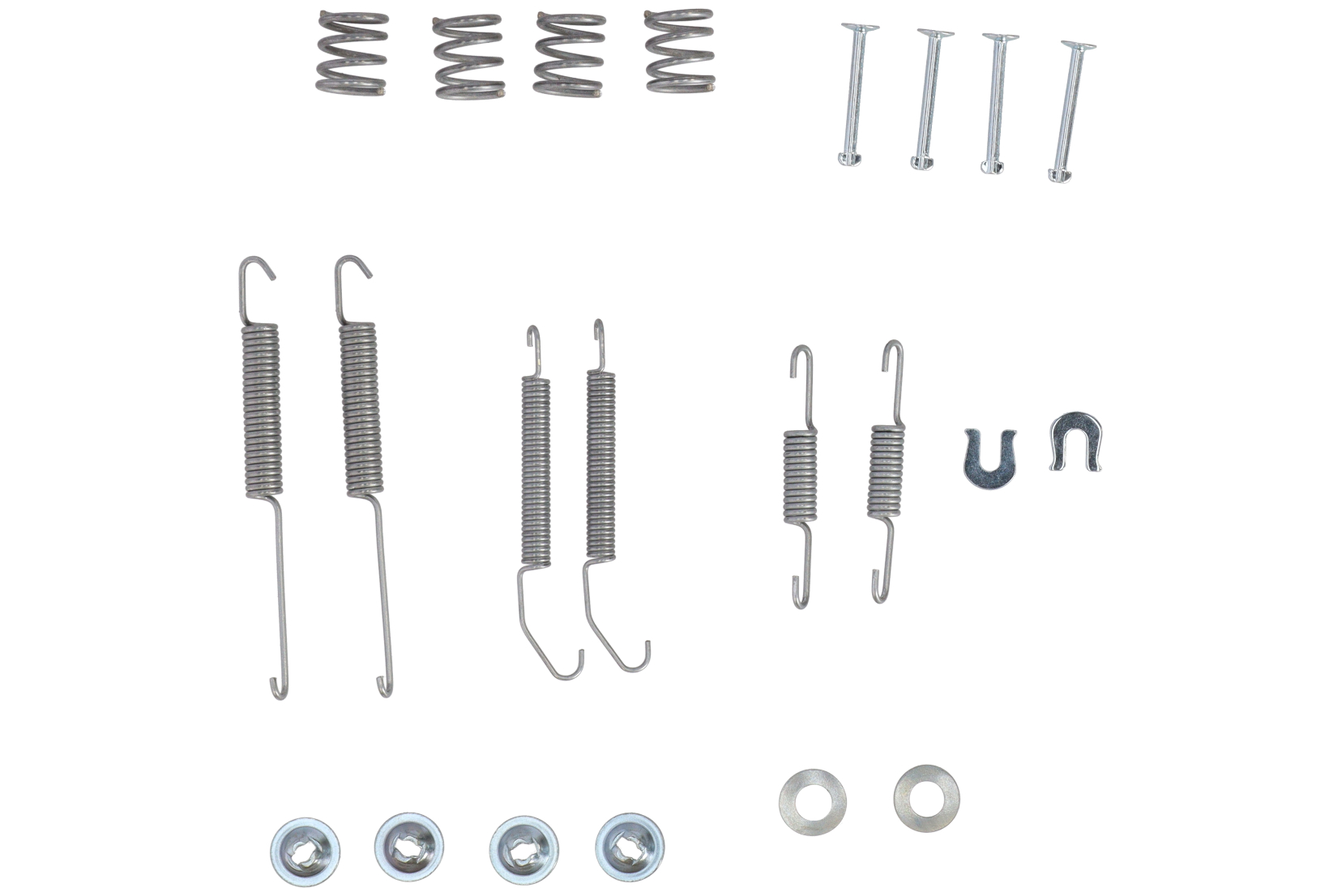 Bremsesko, monteringssett til Nissan