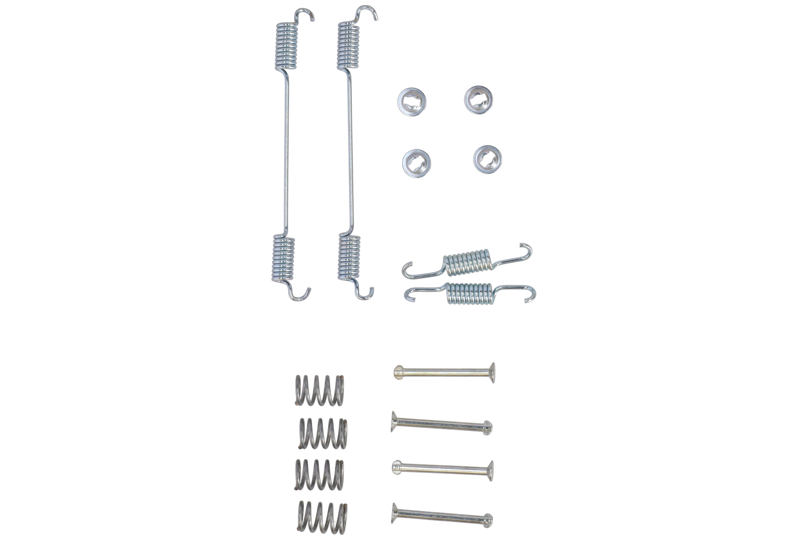 Bremsesko, monteringssett til Fiat