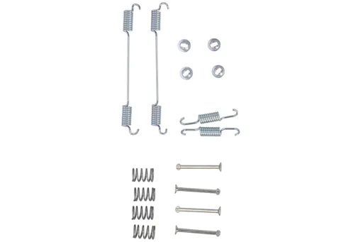 Bremsesko, monteringssett