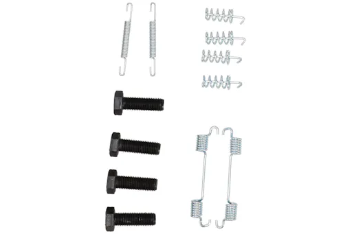 Bremsesko, monteringssett