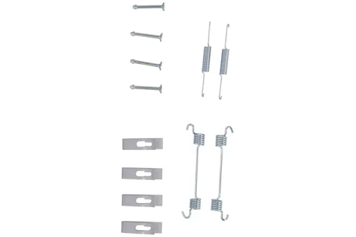 Bremsesko, monteringssett