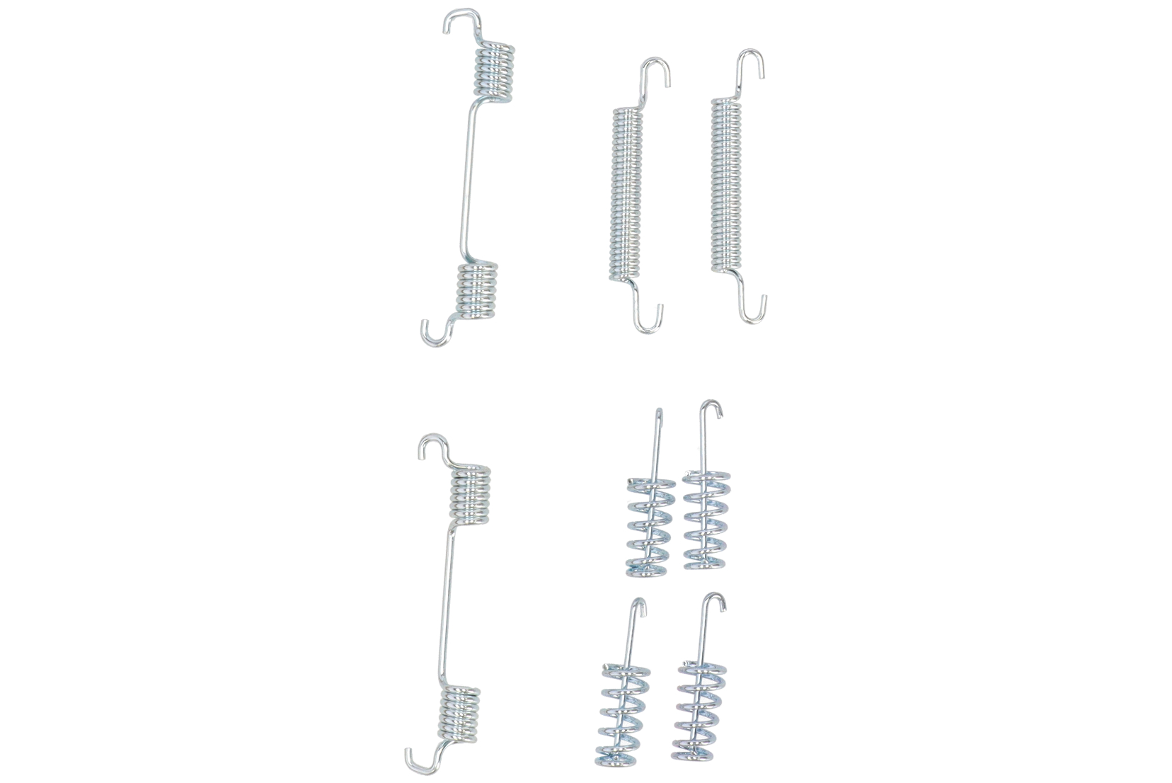 Bremsesko, monteringssett til Mercedes-Benz