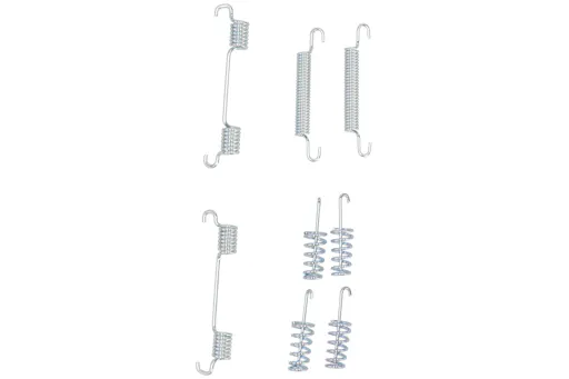 Bremsesko, monteringssett